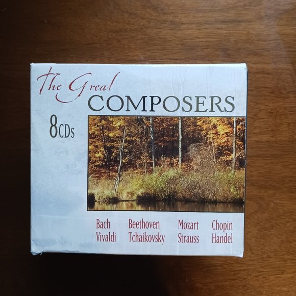 Other - Great Composers 8 CD Set